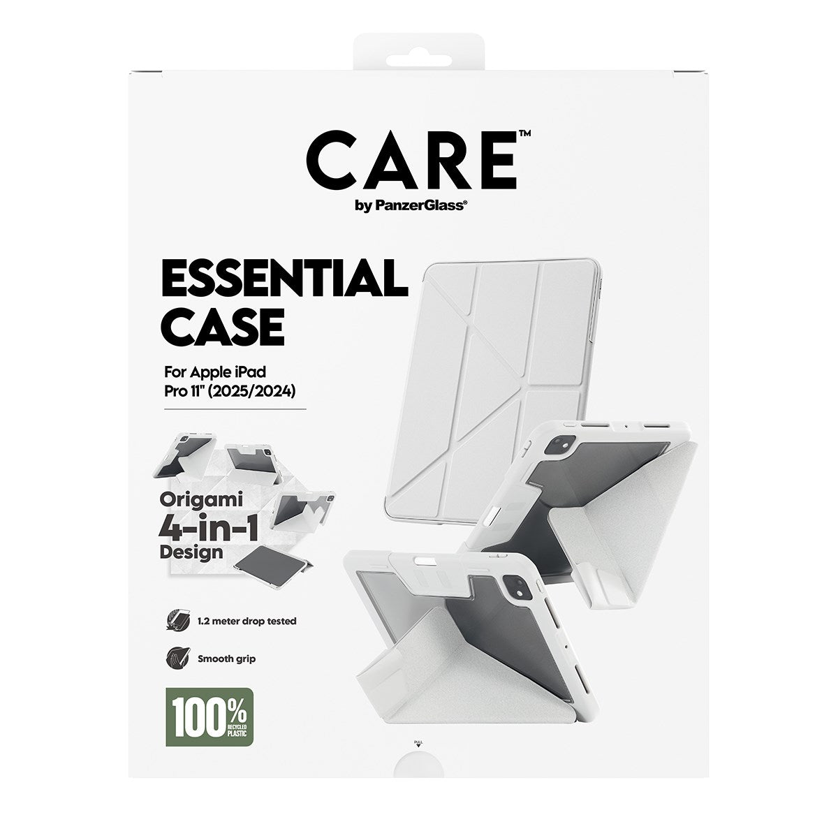CARE by PanzerGlass® Essential Case Grey iPad Pro 11